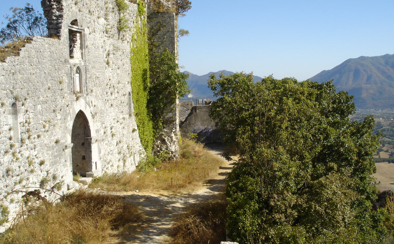 Castello di Alvito, Italy